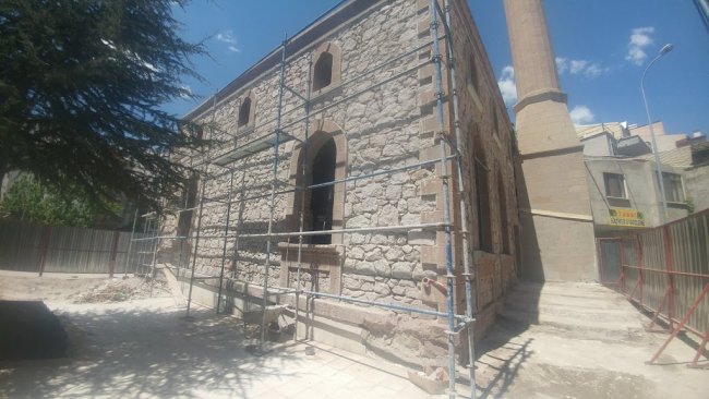 Şaloğlu Camii Restorasyon İşleri