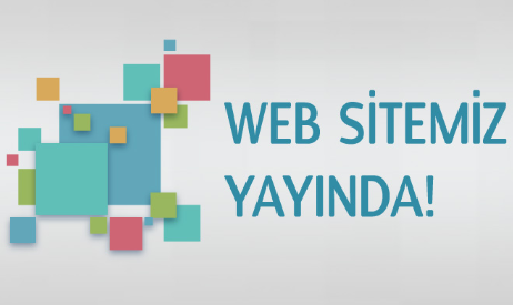 Web Sitemiz Yayında